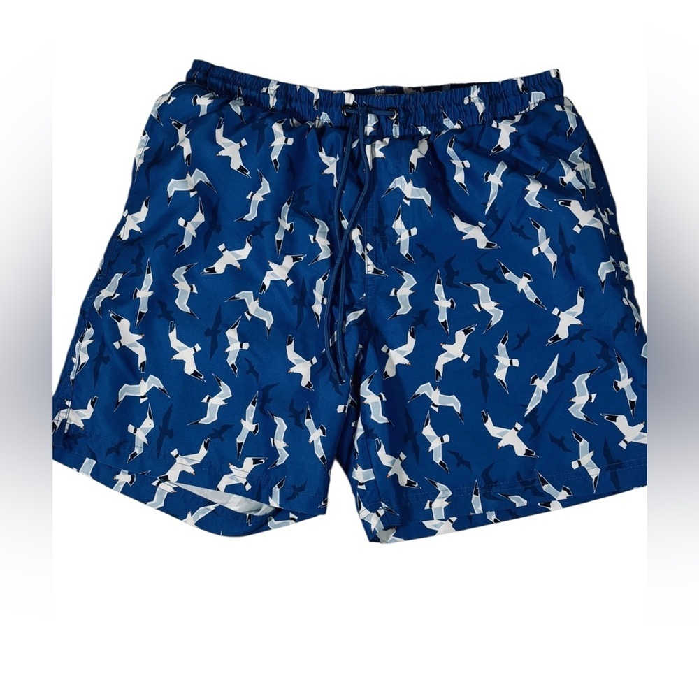 CLUB ROOM Room Seagulls Quick Dry  Size M Springbreak Crusiewear Vacation